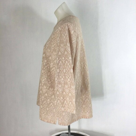Loft Top Light Pink Shirt Size XL NWT - Picture 4 of 10